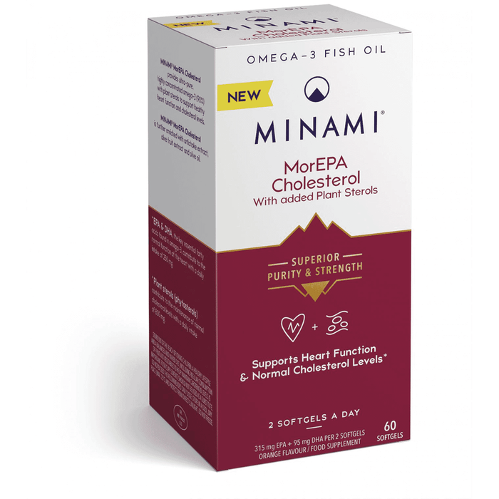 Minami MorEPA Cholesterol 60s
