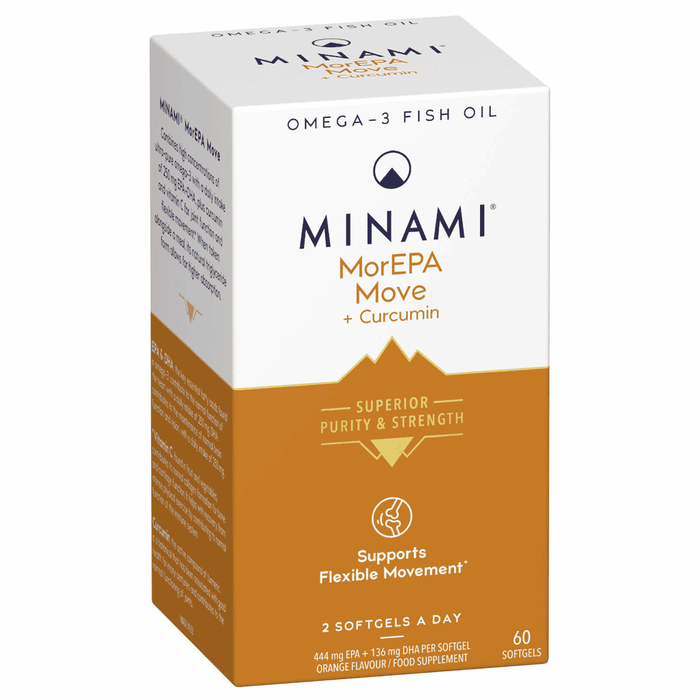Minami MorEPA Move + Curcumin 60s