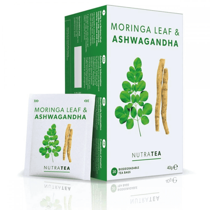 Nutratea Moringa Leaf & Ashwagandha 20s