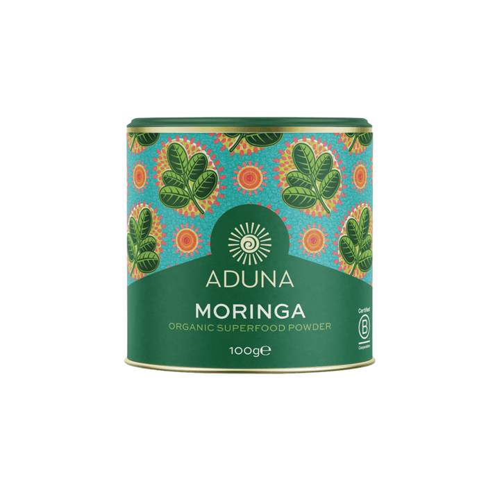 Aduna Moringa Organic Superfood Powder 100g