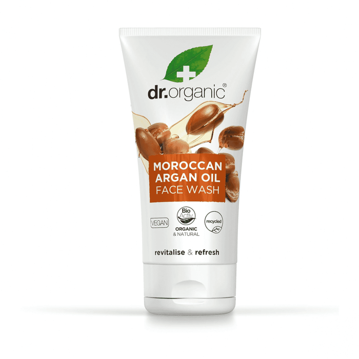 Dr Organic Moroccan Argan Oil Face Wash 150ml