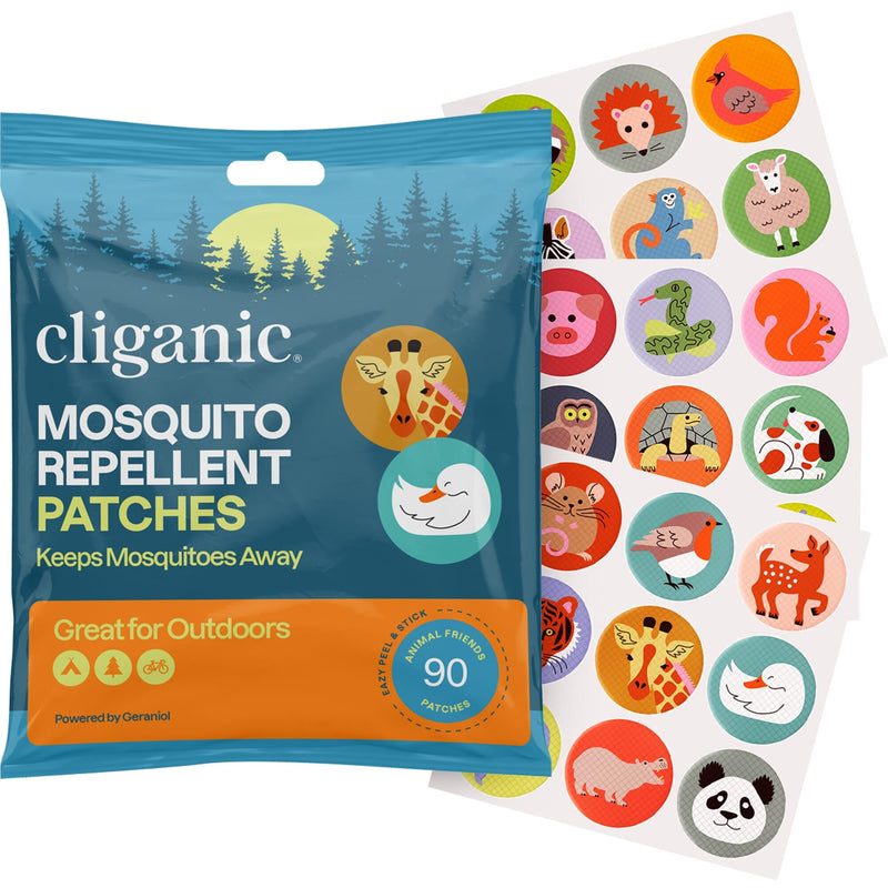 Mosquito Repellent Patches 90s