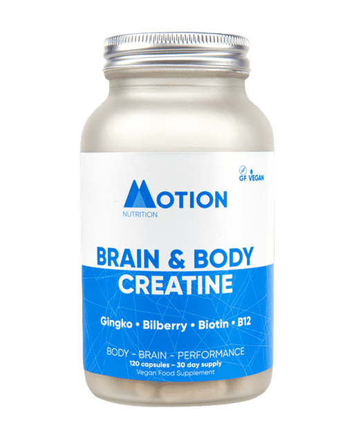 Motion Nutrition Brain & Body Creatine 120s - Dennis the Chemist