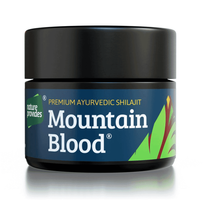 Nature Provides Mountain Blood Shilajit 30g