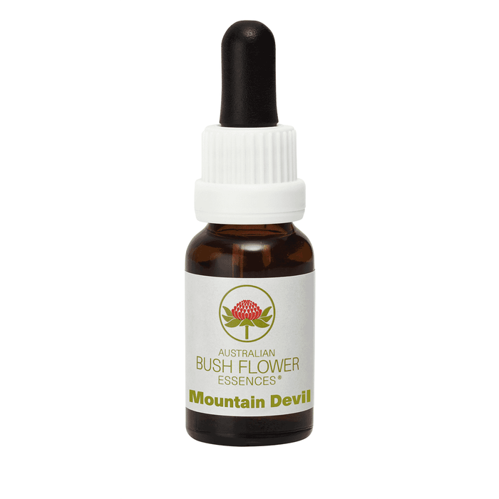 Australian Bush Flower Essences Mountain Devil (Stock Bottle) 15ml