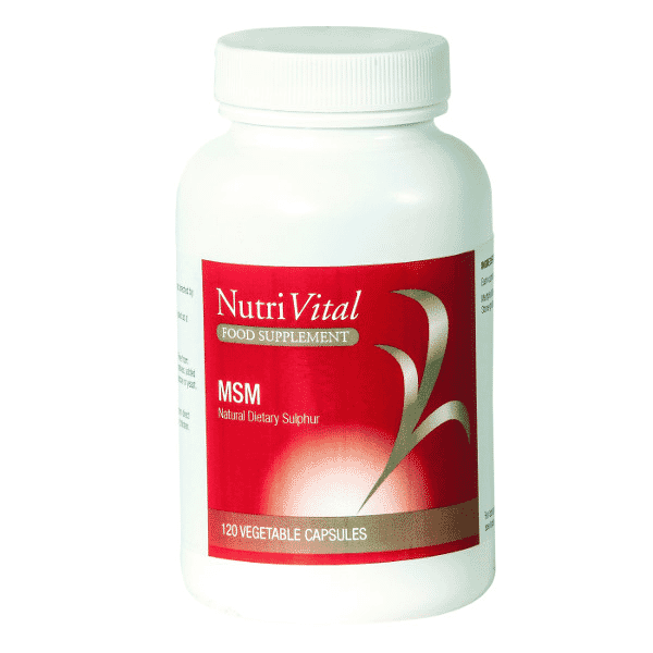 Nutrivital MSM 120s