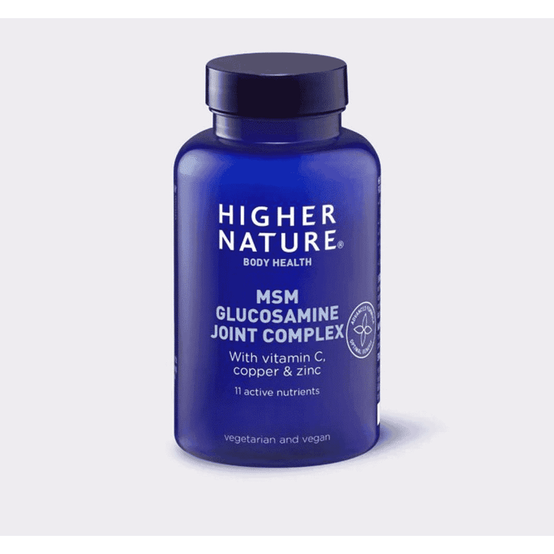 Higher Nature MSM Glucosamine Joint Complex 180s