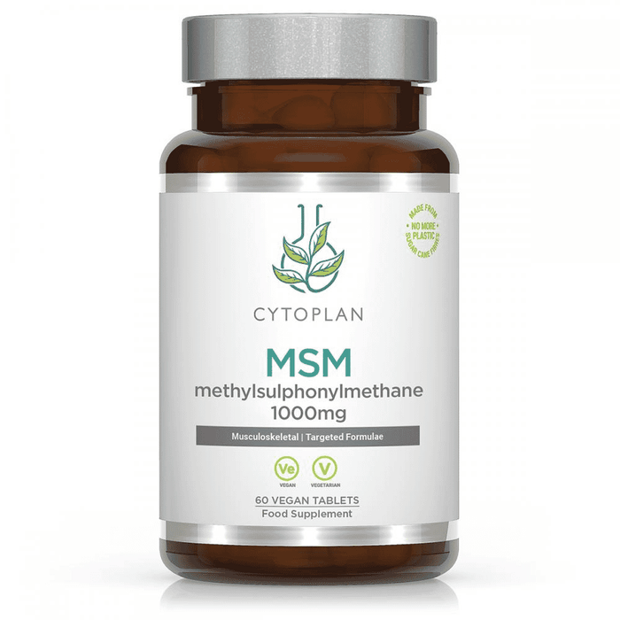 Cytoplan MSM Methylsulphonylmethane 1000mg 60s