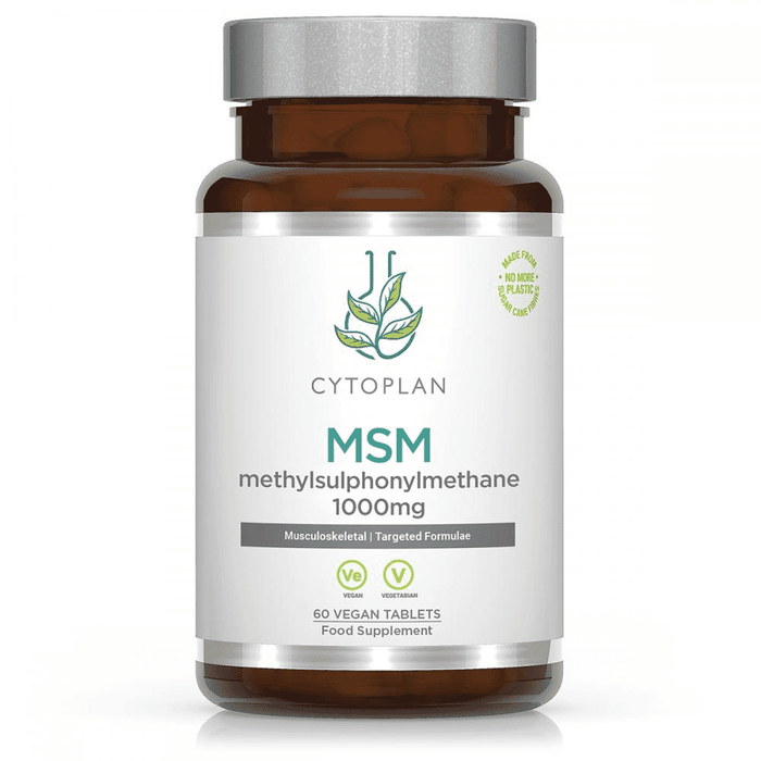 Cytoplan MSM Methylsulphonylmethane 1000mg 60s