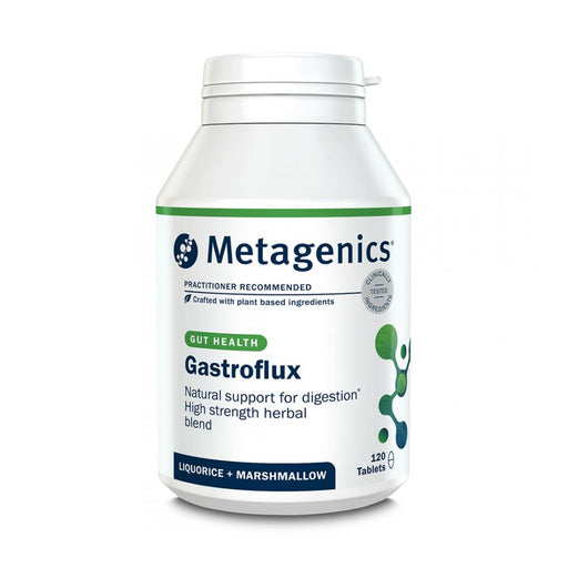 Metagenics Gastroflux 120s (Formerly Nutri Adv. NUT-1503-A) - Dennis the Chemist