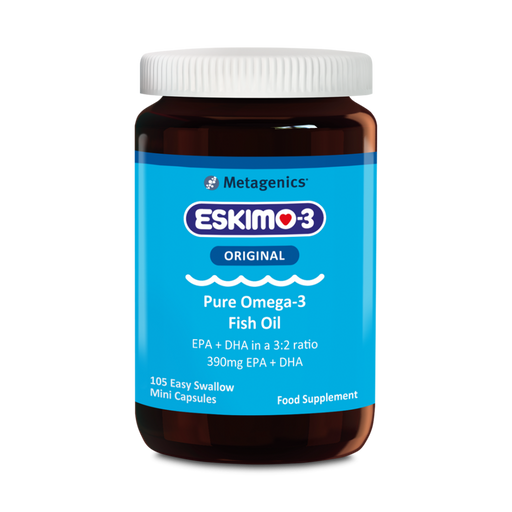 Metagenics Eskimo-3 Capsules 105s (Formerly Nutri Adv. NUT-3301) - Dennis the Chemist