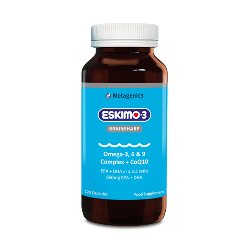 Metagenics Eskimo-3 Brainsharp Capsules 120s - Dennis the Chemist