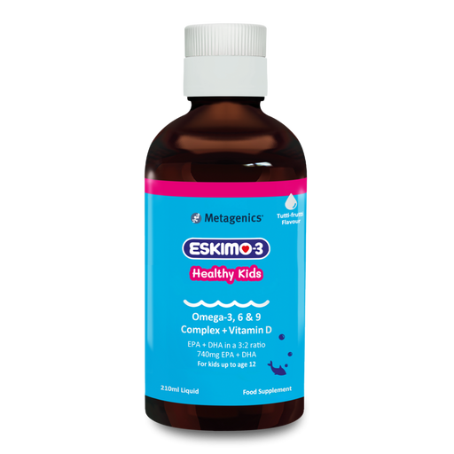 Metagenics Eskimo-3 Healthy Kids Tutti-Frutti Flavour 210ml (Formerly Nutri Adv. NUT-3309) - Dennis the Chemist