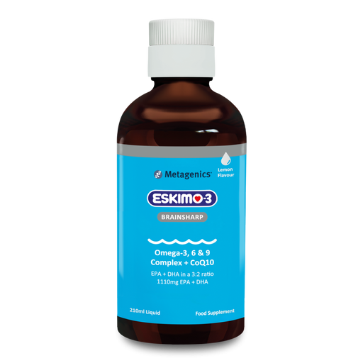 Metagenics Eskimo-3 Brainsharp Liquid 210ml (Formerly Nutri Adv NUT-3310) - Dennis the Chemist