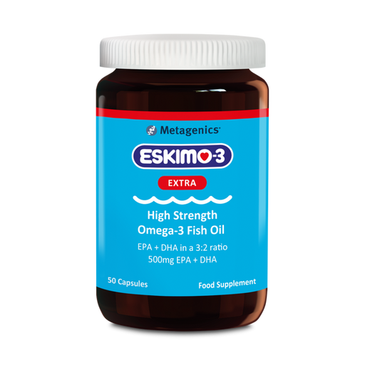Metagenics Eskimo-3 Extra 50s (Formerly Nutri Adv. NUT-3313) - Dennis the Chemist