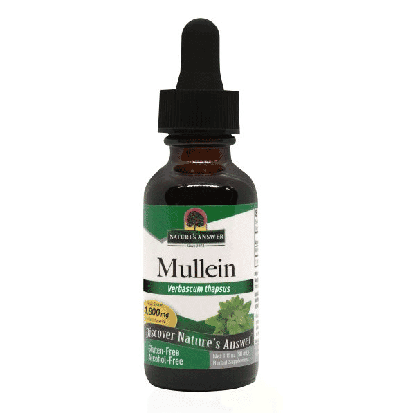 Nature's Answer Mullein Leaf (Alcohol Free) 30ml