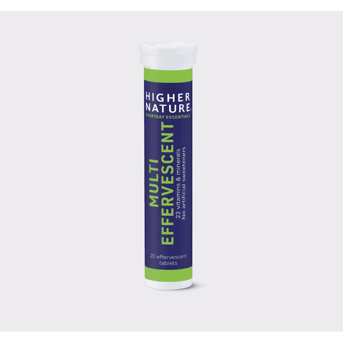 Higher Nature Multi Effervescent 20s - Dennis the Chemist