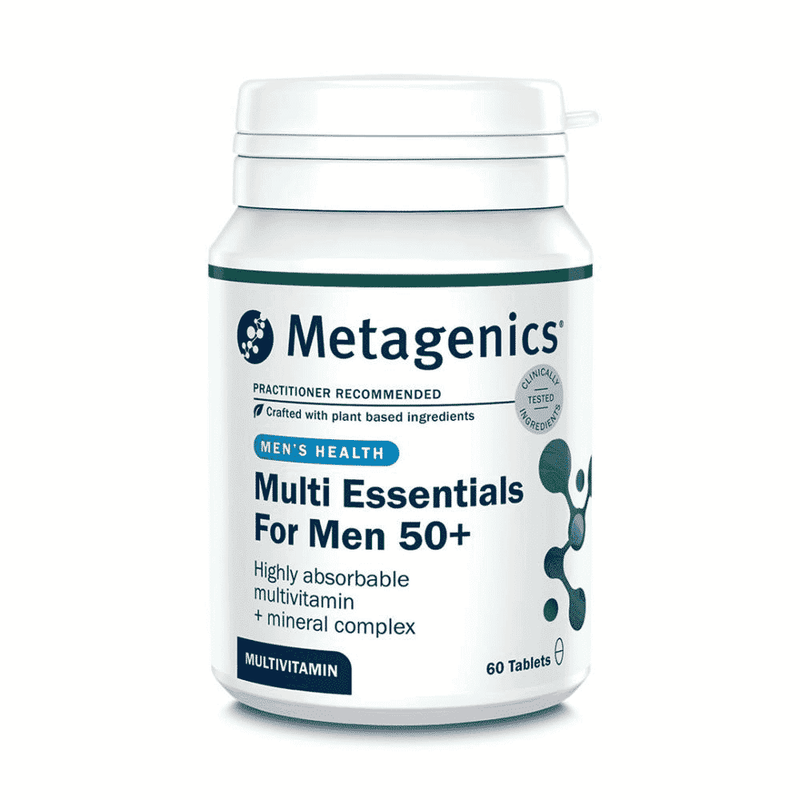 Metagenics Multi Essentials For Men 50+ 60s