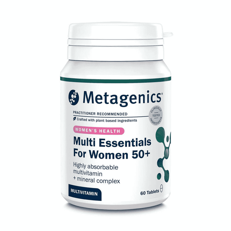 Metagenics Multi Essentials for Women 50+ 60s