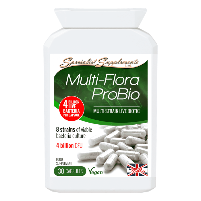 Specialist Supplements Multi-Flora ProBio 30s