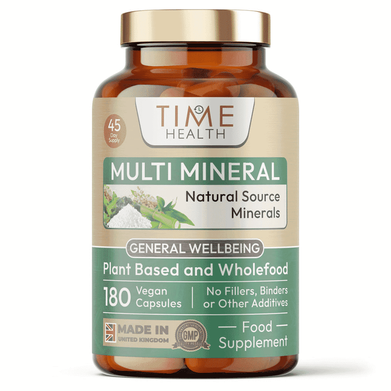 Time Health Multi Mineral 180's
