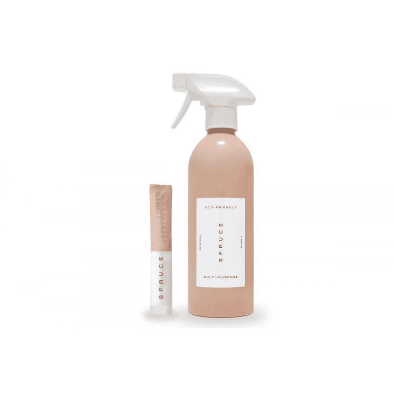 Spruce Multi-Purpose Cleaner Starter Kit 1 Reusable Bottle + 4g Refill (500ml)