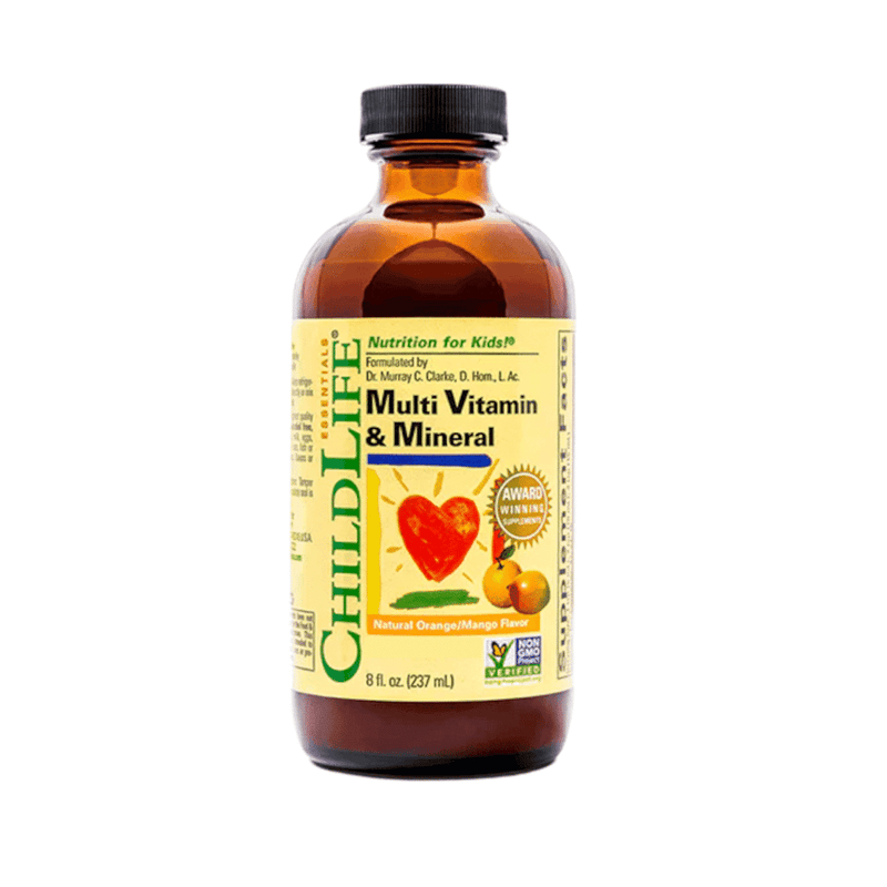 ChildLife Essential Multi Vitamin & Mineral Natural Orange/Mango Flavour 237ml