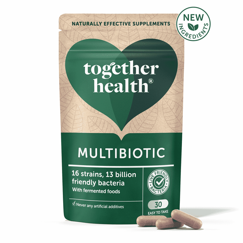 Together Health MultiBiotic 16 Strains, 13 Billion Friendly Bacteria 30s