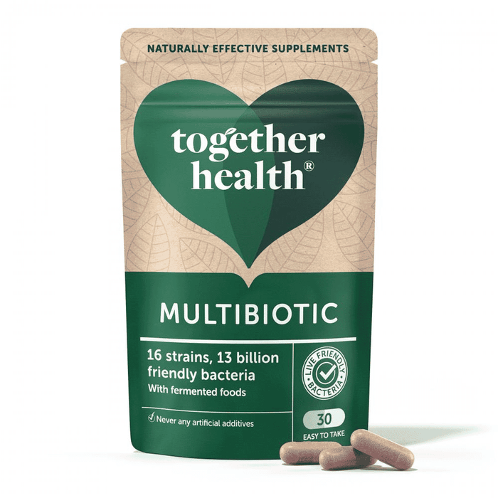 Together Health MultiBiotic 16 Strains, 13 Billion Friendly Bacteria 30s