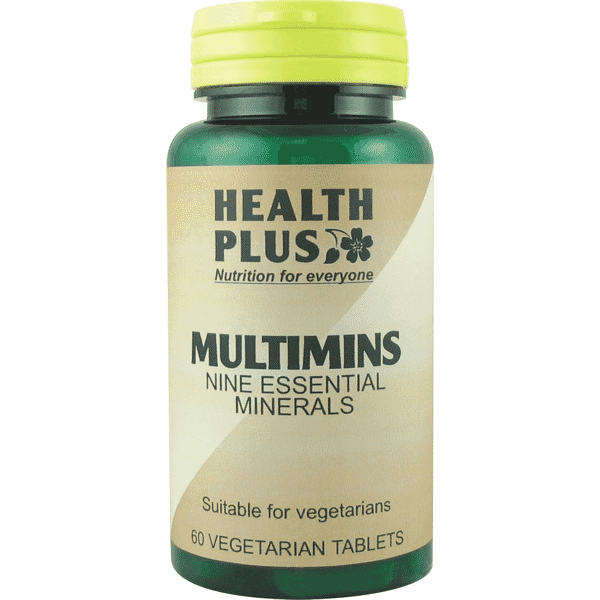 Health Plus Multimins 60s - Dennis the Chemist