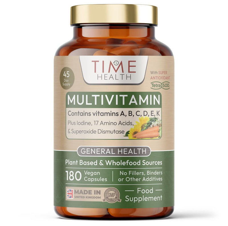 Time Health MultiVitamin 180s