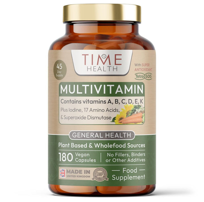 Time Health MultiVitamin 180s