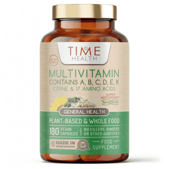 Time Health MultiVitamin 180s