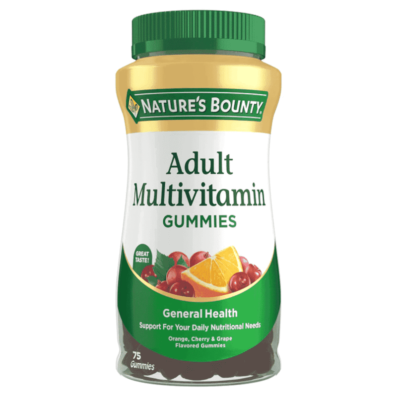 Nature's Bounty Multivitamin Gummies 60s