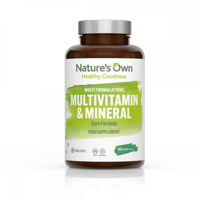 Nature's Own Multivitamin & Mineral: Euro Formula 100s