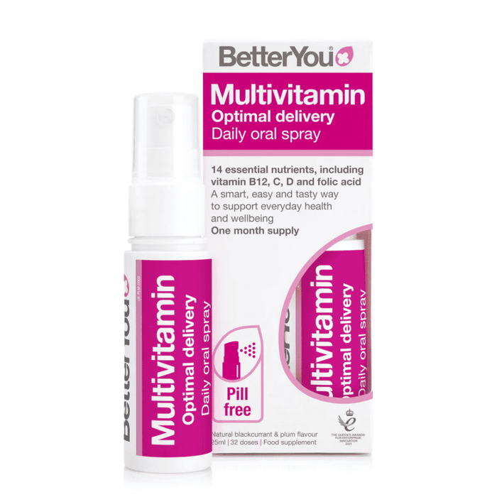 BetterYou Multivitamin Optimal Delivery Daily Oral Spray 25ml