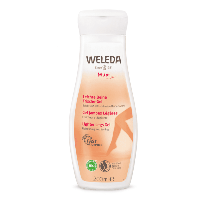 Weleda Mum Lighter Legs Gel 200ml