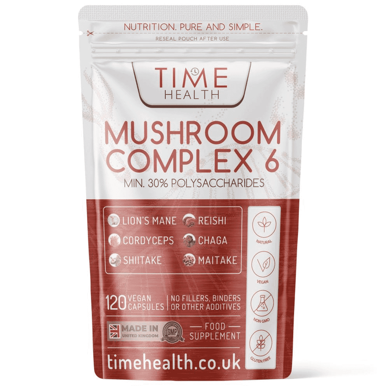 Time Health Mushroom Complex 6 120s