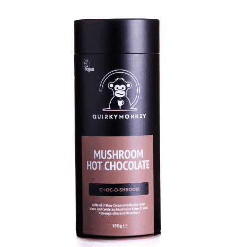 Quirky Monkey Mushroom Hot Chocolate (Choc-O-Shroom) 150g
