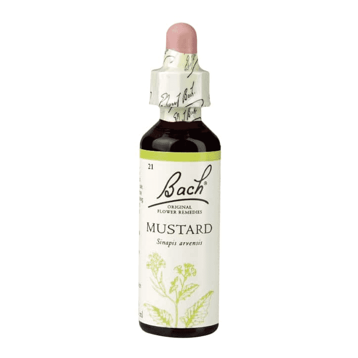 Bach Flower Remedies Mustard 20ml