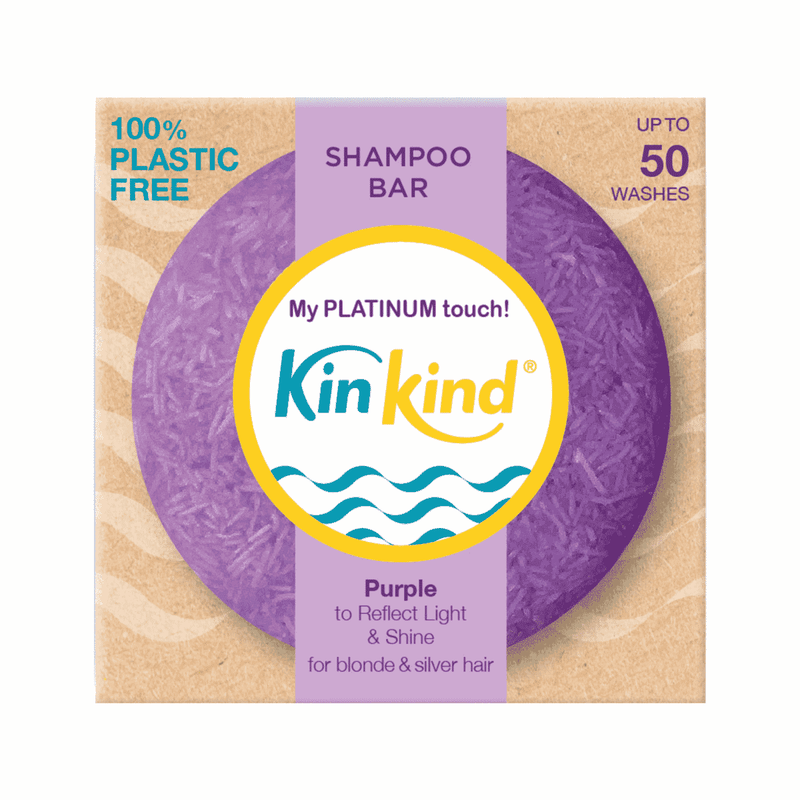 KinKind My Platinum touch! Purple Shampoo Bar 50g