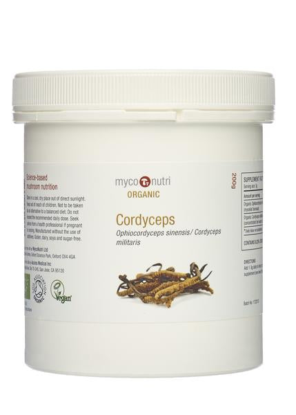 MycoNutri Cordyceps (Organic) 200g - Dennis the Chemist