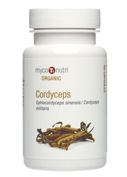 MycoNutri Cordyceps (Organic) 60's - Dennis the Chemist