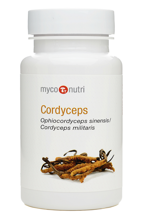 MycoNutri Cordyceps 60's - Dennis the Chemist