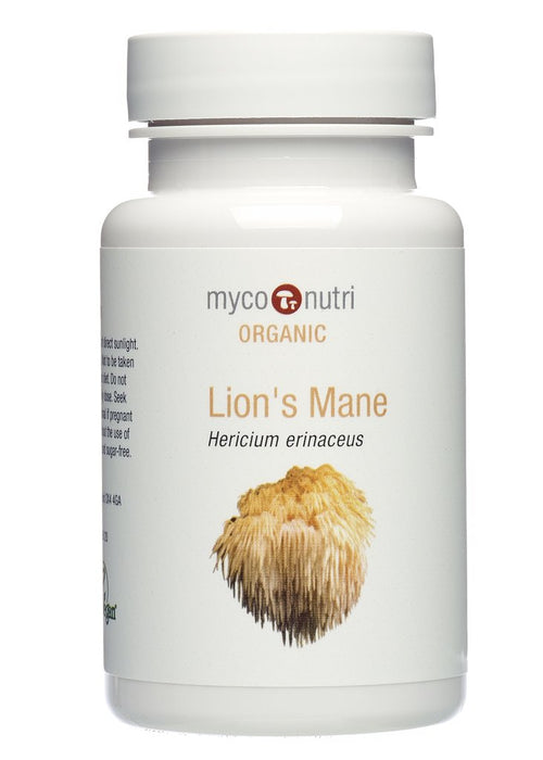 MycoNutri Lion's Mane (Organic) 60's - Dennis the Chemist