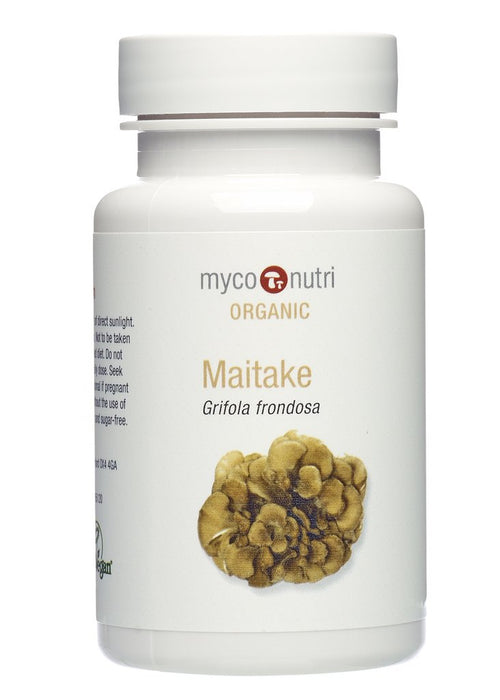 MycoNutri Maitake (Organic) 60's - Dennis the Chemist