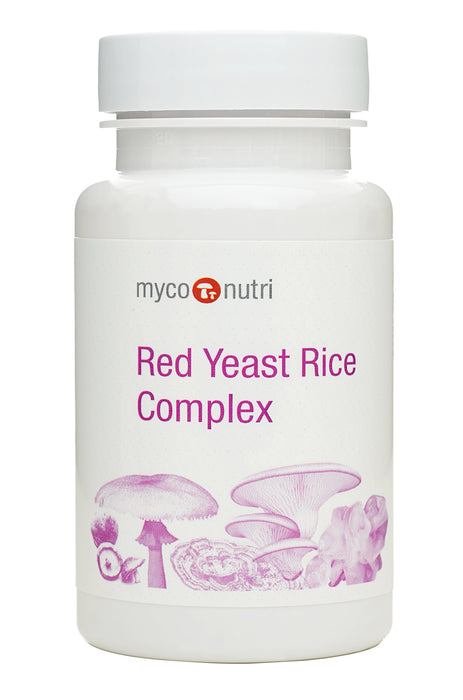 MycoNutri Red Yeast Rice Complex 60's - Dennis the Chemist