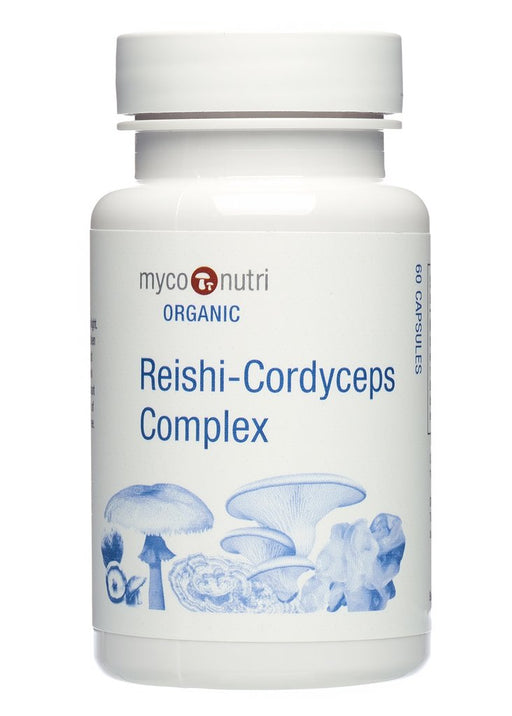 MycoNutri Reishi-Cordyceps Complex (Organic) 60's - Dennis the Chemist