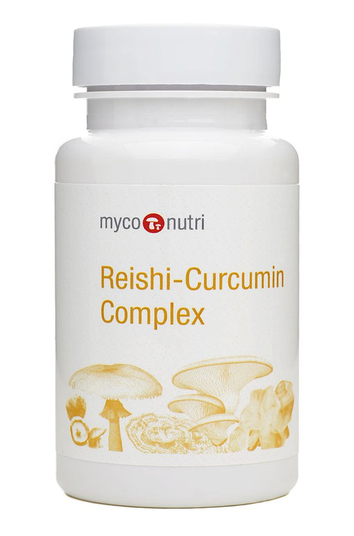 MycoNutri Reishi-Curcumin Complex 60's - Dennis the Chemist