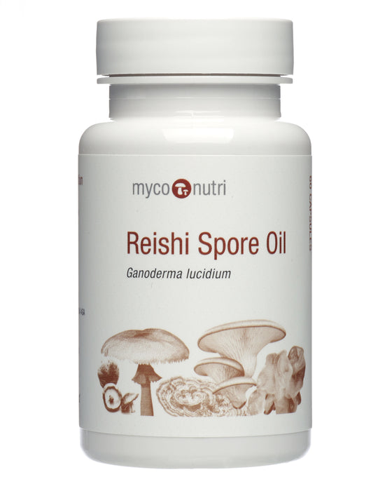 MycoNutri Reishi Spore Oil 60's - Dennis the Chemist